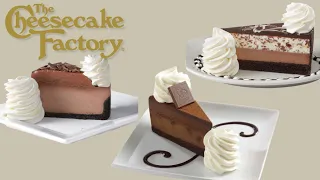Styled Cheesecake Factory Chocolate Tower Truffle Cake picture