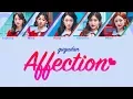 Download Lagu Affection (정) - Gugudan (구구단) Color Coded Lyrics (Han/Rom/Eng)