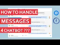 Handle Text and Attachment Messages Messenger Platform Crash Course For Absolute Beginners
