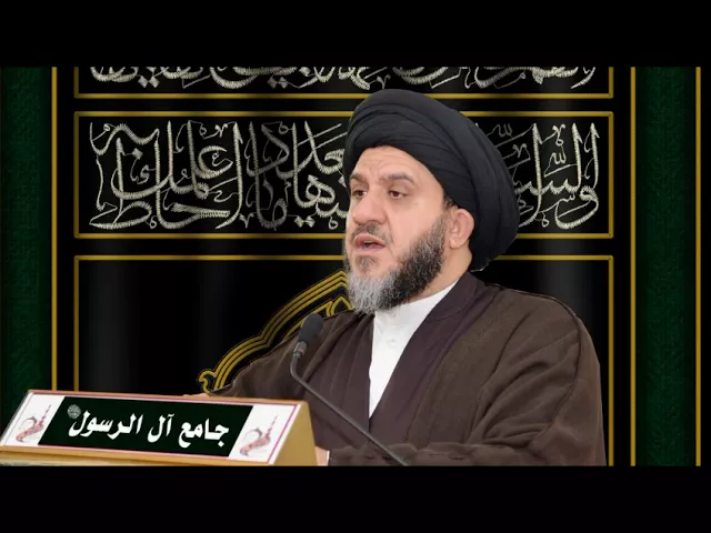 ⁣نؤكد على عدم الإستماع للأصوات الشاذة التي تشكك في تعظيم الشعائر والزيارة | سماحة السيد هاشم السلمان