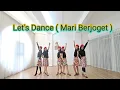 Download Lagu Let's Dance ( Mari Berjoget) Line Dance// Choreo by Uli Elfrida (INA)