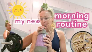 HAD To Make Changes.. Here’s My New Feel-Good Morning Routine!
