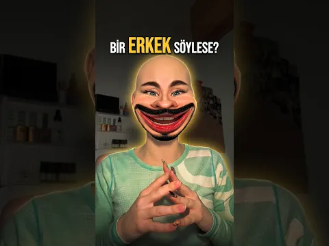 Bir Erkek Söylese Çok Tuhaf Olurdu 😳