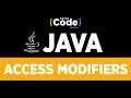 Java Tutorial For Beginners Java Access Modifiers - Public Private Protected SimpliCode