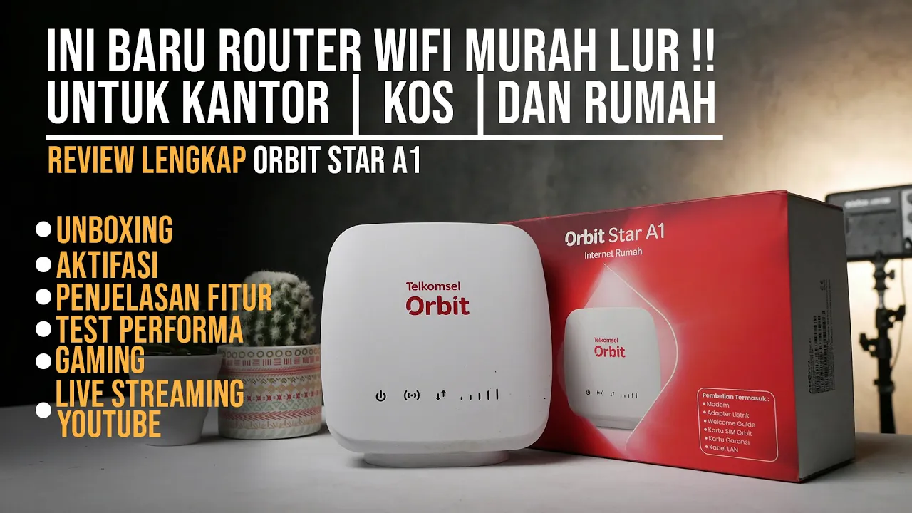 Cara Membeli Voucher WiFi ID dengan Pulsa NOL Rupiah Aktif Selama 30 Hari