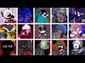 Termination but Every Turn a Different Character Sings FNF Termination but Everyone Sings It