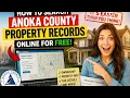 How to search Anoka County property records online for free