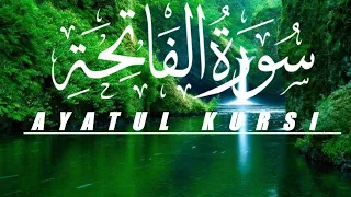 Ayatul kursi (full) || By Qari Saif Ullah || With Surah Fatiha beautiful vice  {آیت الکرسی }