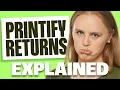 How to Handle Returns Without Losing Your Mind Printify Returns Explained