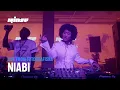 Lagu Moonshine presents Niabi | Rinse Live From Fotografiska