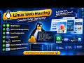 Linux Web Hosting Nginx PHP MySQL Email Multiple Websites