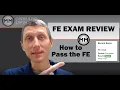 How to Pass the FE Exam