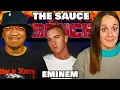 HE WAS A MENACE! 🔥 | Eminem - The Sauce (Reaction)
