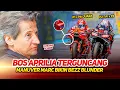 Download Lagu APRILIA TERGUNCANG🔥MARCO BEZZECCHI BLUNDER SETELAH DI OVERTAKE MARC MARQUEZ~ START P2 MALAH FINIS P3