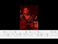 JordanJo - Red Room (Hiatus Kaiyote) with Tabs