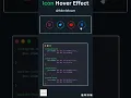 Icon Hover Effect Solve It Smart