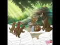Download Lagu Painting by the numbers-Jungle Book -wolves find baby Mowgli