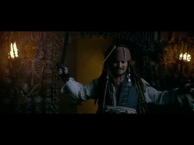 Pirati dei Caraibi - Oltre i confini del mare | Clip 'Barbanera'