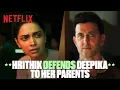 Download Lagu Hrithik Roshan's BRILLIANT Monologue Moved Deepika's Parents | Fighter | Netflix India