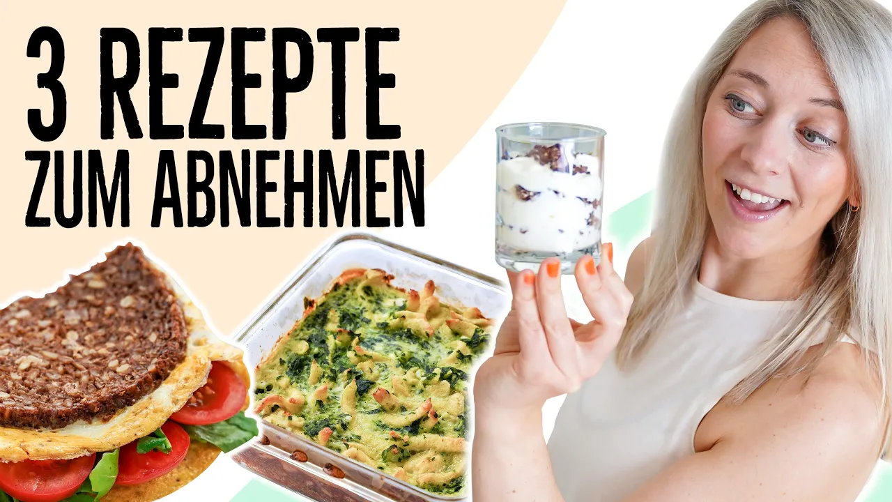 So habe ich mir gesundes Essen angewöhnt! Das esse ich an einem Tag!