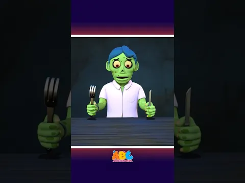 🧟Papa Zombie sagt: Wo ist mein Kuchen?🥧#shorts #halloween #kidssong