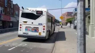 MTA 2009 Orion VII 07 501 NG Hybrid-Electric Low Floor 4499 Q29 bus