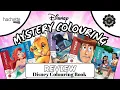 Disney Mystery Colouring Books - Review