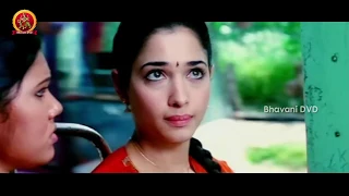 tamanna bathing scene glamorous intro dhanush love at first sight simha putrudu movie scenes