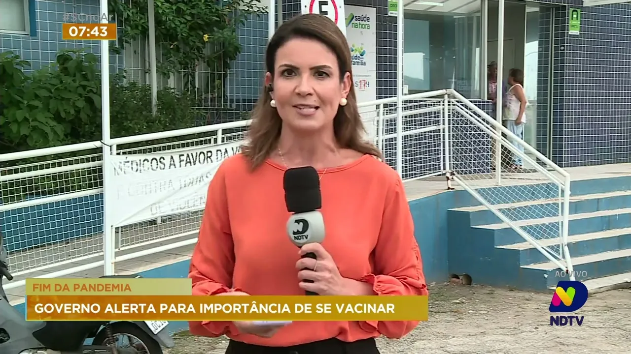 Mesmo com o fim da pandemia, governo federal ressalta importância da vacinação contra Covid-19