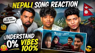 viral nepali songs reaction 