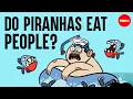 What happens when you fall into piranha-infested waters - Antonio Machado-Allison
