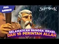 Lagu KISAH MUSA - TUHAN MENGUTUS MUSA UNTUK BANGSA ISRAEL | SUPER ANIMASI SUPERBOOK FULL