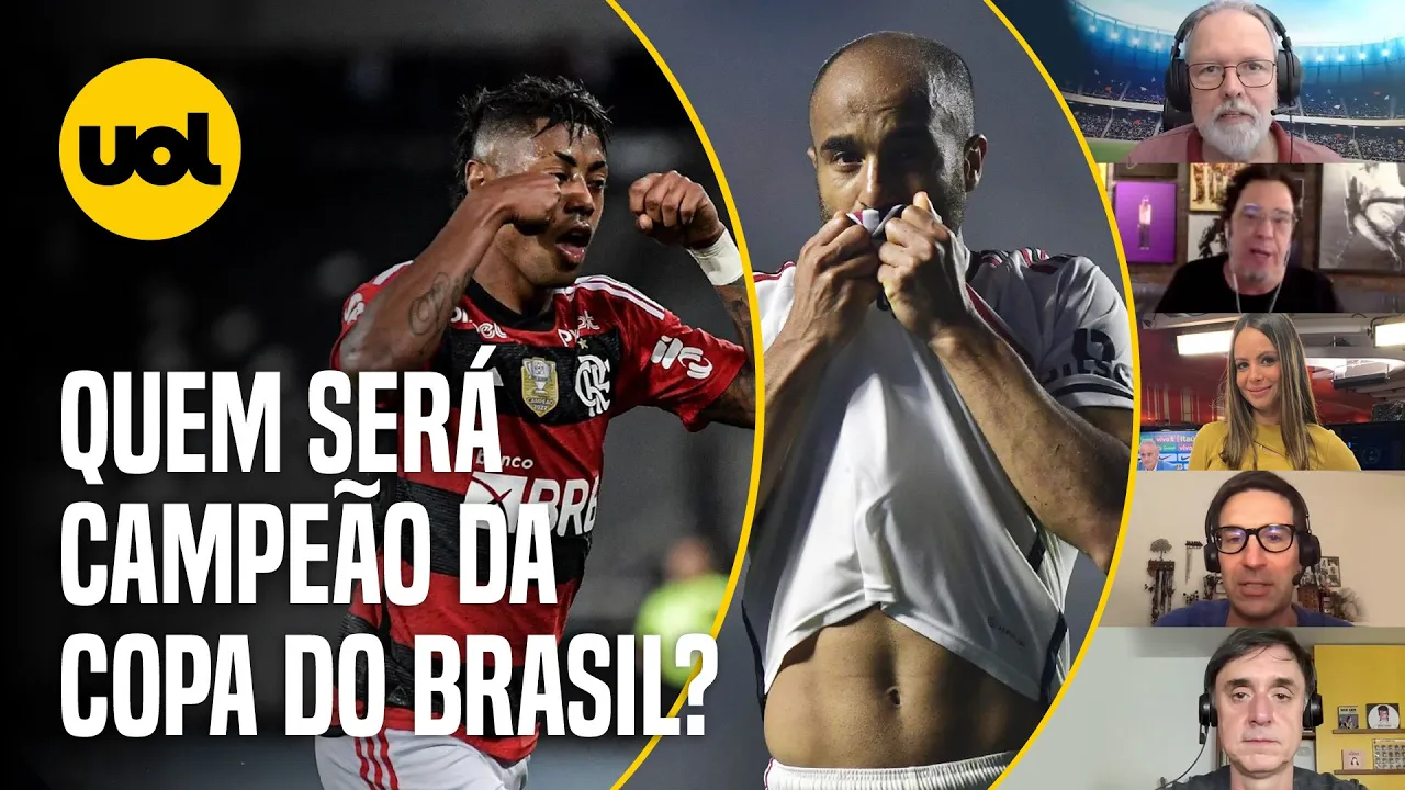 ???? SÃO PAULO X FLAMENGO: QUEM SERÁ CAMPEÃO? RMP, CASAGRANDE, SAPORITO, ARNALDO E TIRONI COMENTAM