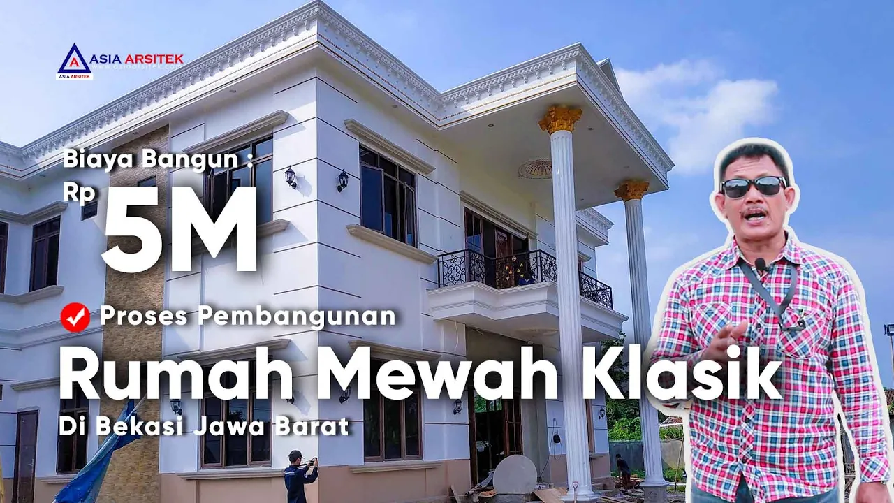 
          
          
          
            
            Proses Pembangunan Rumah Mewah Klasik 5 Miliar Bu Desi Di Bekasi #eps4
          
        . 