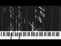 【piano arrangement】MARETU - ビノミ (Binomi)
