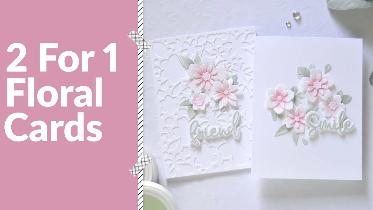 Zero-Waste 3D Floral Cover Die video preview