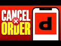 How To Cancel Order On Depop 2025