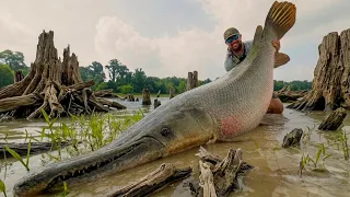 Searching Flooded Rivers for a Prehistoric Monster