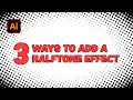 3 Ways to Add a Halftone Effect in Illustrator