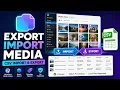 How to Export and Import the WordPress Media Library with a CSV