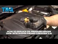 How to Replace Oil Pressure Sender 2008-2020 Dodge Grand Caravan 3 6L