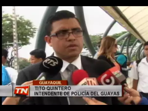 Operativo contra microtráfico en exteriores de instituciones educativas