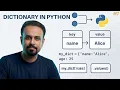 Mastering Dictionaries in Python Key-Value Pairs Explained for Engineers