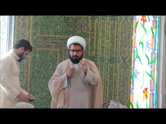 ⁣كلمة سماحة الشيخ علي النجفي (دام تأَييده) في مسجدالإِمام جعفرالصادق(ع) بالحوبل الجديدة في سلطنة عمان