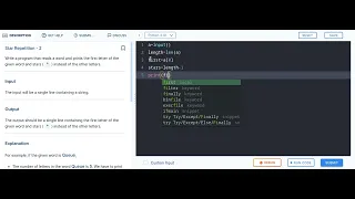 star repetition 1c-coding practice ccbp