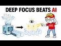 Why Smart People Focus on Less The Deep Focus Skill That Beats AI