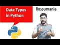 Data Type in Python Python Full Course for Beginners in Urdu Hindi