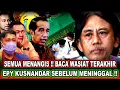 Semua Menangis || Saat Tahu Alm Epy Kusnandar Meninggal Dunia, Karena Hal ini !!