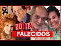 Lagu ZORRA TOTAL, 32 Humoristas FALECIDOS!  Estrelas do ZORRA TOTAL que Já Partiram! 😪