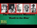 The Greensboro Massacre